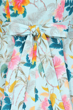 Load image into Gallery viewer, Hepburn Tropical Holiday Swing Dress