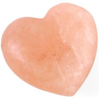 Himalyan Salt Heart Soap