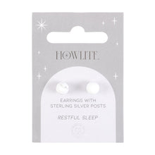 Load image into Gallery viewer, Semi Precious Howlite Earrings