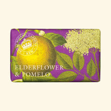 Load image into Gallery viewer, Kew Gardens Soap Elderflower & Pomelo