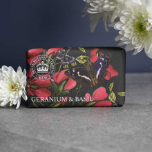 Load image into Gallery viewer, Kew Gardens Soap Geranium & Basil