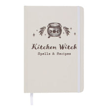 Load image into Gallery viewer, Kitchen Witch A5 Hardback Notebook
