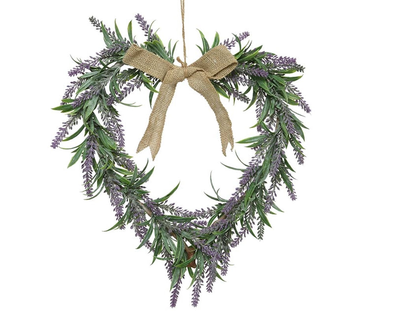 Lavender Hanging Wreath