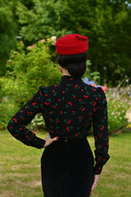 Load image into Gallery viewer, Lena Cherry Blouse