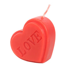 Load image into Gallery viewer, Love Heart Mini Candle