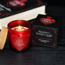 Load image into Gallery viewer, Love Potion Raspberry Scented Candle