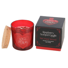 Load image into Gallery viewer, Love Potion Raspberry Scented Candle