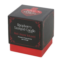 Load image into Gallery viewer, Love Potion Raspberry Scented Candle