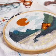Load image into Gallery viewer, Luxe Decor Cross Stitch Craft Kit