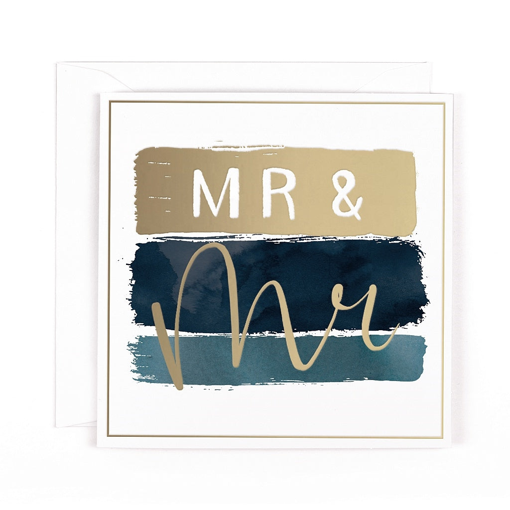Madeleine Mr & Mr Wedding Card