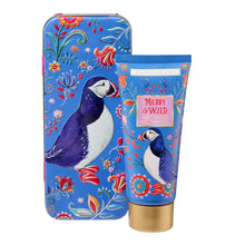 Load image into Gallery viewer, Merry & Wild Puffin Hand Cream Tin