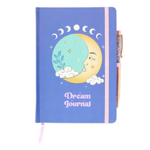 Load image into Gallery viewer, Moon Dream Journal &amp; Amethyst Pen
