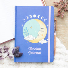 Load image into Gallery viewer, Moon Dream Journal &amp; Amethyst Pen

