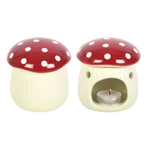 Load image into Gallery viewer, Mushroom Oil & Wax Melt Burner