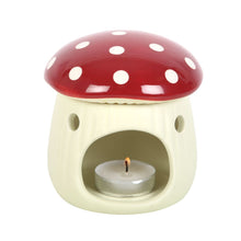 Load image into Gallery viewer, Mushroom Oil & Wax Melt Burner