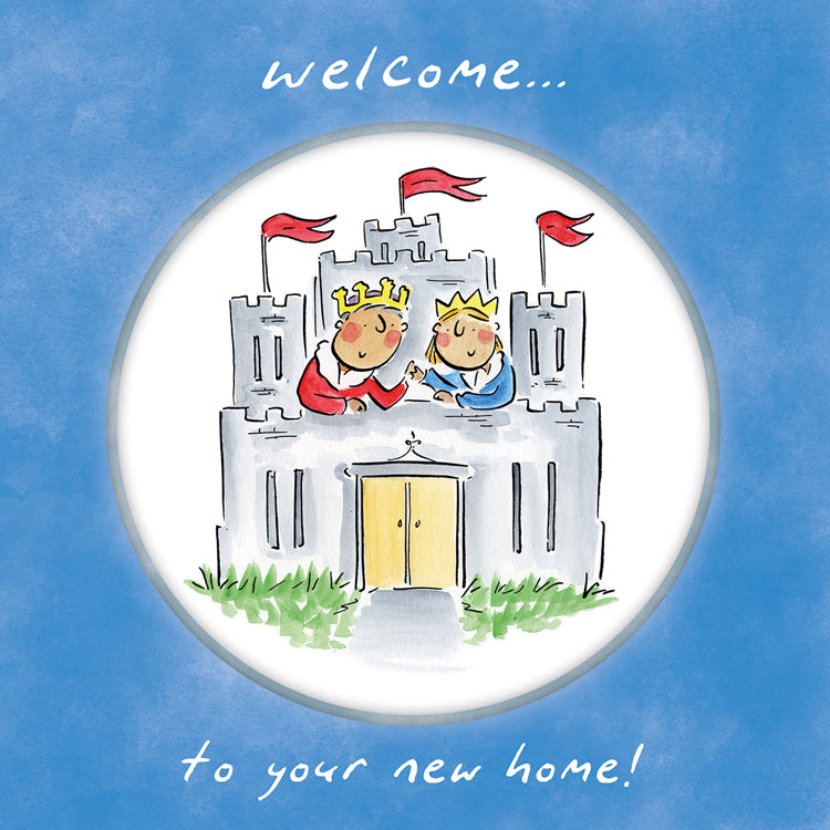 Whole Lotta Rosie New Home Castle Card