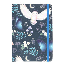 Load image into Gallery viewer, Night Flight Owl A5 Hardback Notebook
