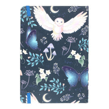 Load image into Gallery viewer, Night Flight Owl A5 Hardback Notebook