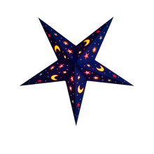 Load image into Gallery viewer, Night Sky Blue Paper Starlight