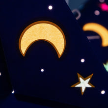 Load image into Gallery viewer, Night Sky Blue Paper Starlight