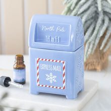 Load image into Gallery viewer, North Pole Postbox Oil & Wax Melt Burner