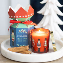 Load image into Gallery viewer, Nutcracker Festive Spice Candle