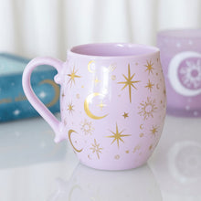 Load image into Gallery viewer, Pastel Skies Lilac Celestial Mug