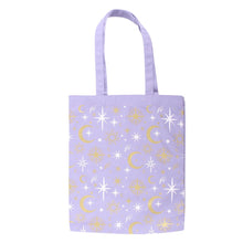 Load image into Gallery viewer, Purple Celestial Tote Bag