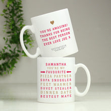 Load image into Gallery viewer, Personalised Hotchpotch My Favourite Mug
