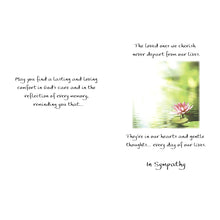 Load image into Gallery viewer, Pix &amp; Pagels With Deepest Sympathy Card
