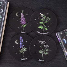 Load image into Gallery viewer, Poisonous Plants Coaster Set