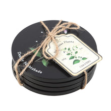 Load image into Gallery viewer, Poisonous Plants Coaster Set