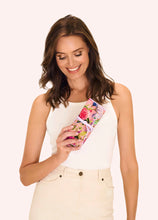 Load image into Gallery viewer, Powder Jewellery Roll Pink Floral