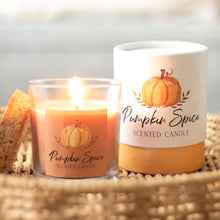 Load image into Gallery viewer, Pumpkin Spice Jar Candle