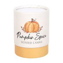 Load image into Gallery viewer, Pumpkin Spice Jar Candle