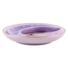 Load image into Gallery viewer, Purple Moon Stacking Trinket Dish