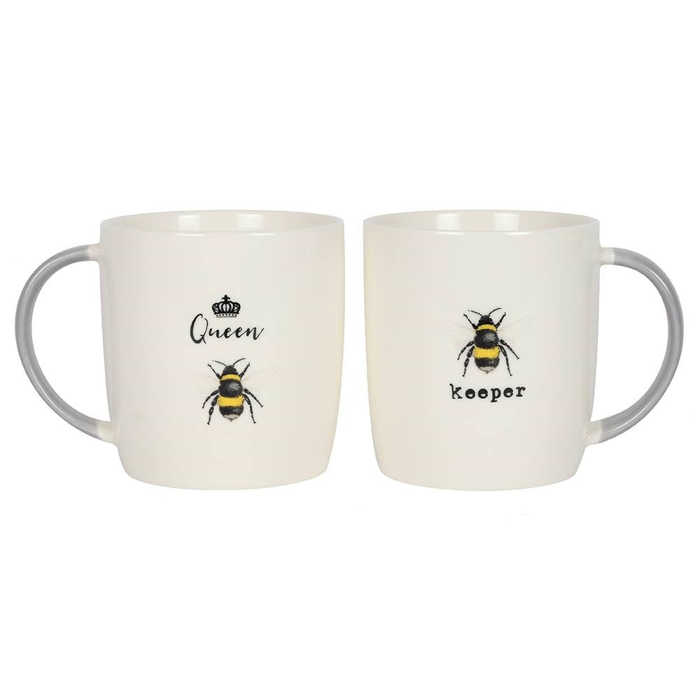 Bee Couple Mugs Set