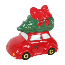 Load image into Gallery viewer, Red Car & Christmas Tree Oil & Wax Melt Burner