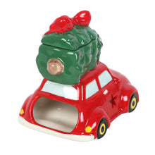 Load image into Gallery viewer, Red Car & Christmas Tree Oil & Wax Melt Burner
