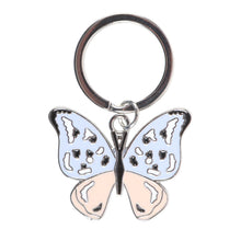 Load image into Gallery viewer, Enamel Butterfly Keyring
