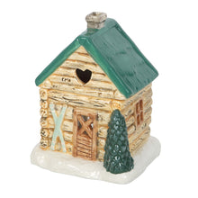 Load image into Gallery viewer, Ski Chalet Ceramic Oil & Wax Melt Burner