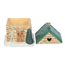 Load image into Gallery viewer, Ski Chalet Ceramic Oil & Wax Melt Burner