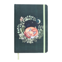 Load image into Gallery viewer, Sleeping Fox A5 Hardback Notebook