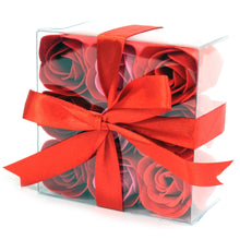 Load image into Gallery viewer, Soap Rose Box Red