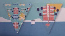 Load image into Gallery viewer, South Beach Paper Bunting