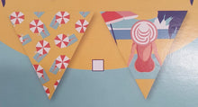 Load image into Gallery viewer, South Beach Paper Bunting
