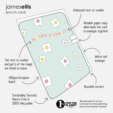 Load image into Gallery viewer, Sprouts Age 5 Dinosaurs Birthday Card