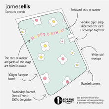 Load image into Gallery viewer, Sprouts Dinosaurs Birthday Card