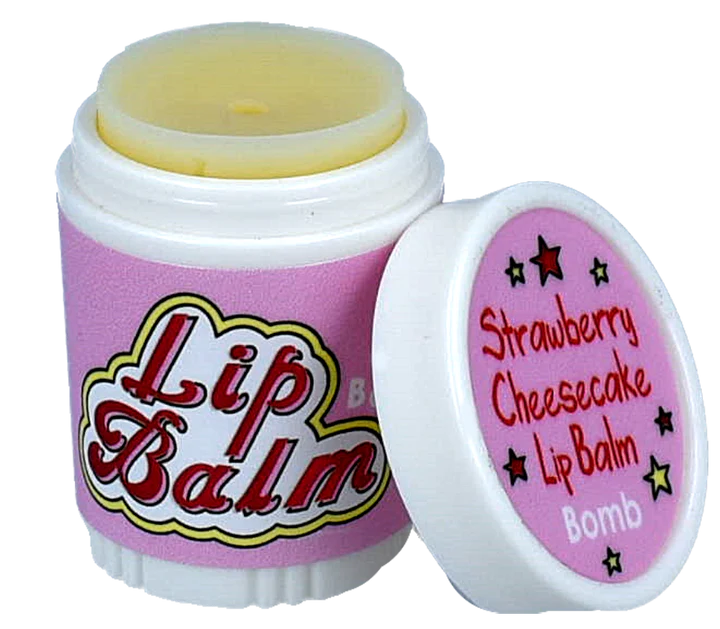 Bomb Lip Balm Strawberry Cheesecake