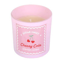 Load image into Gallery viewer, Sugar Sweet Cherry Cola Candle